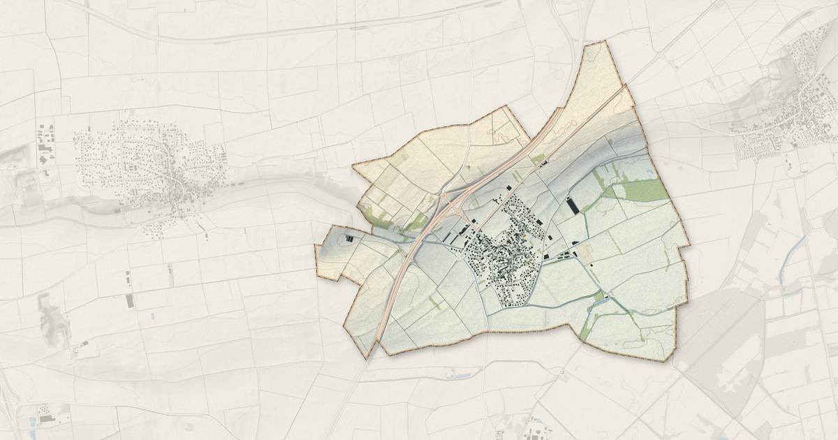 Portrait cartographique de Innenheim : relief, eau, forêts, bâti et voies, calculés à partir des données de l'IGN