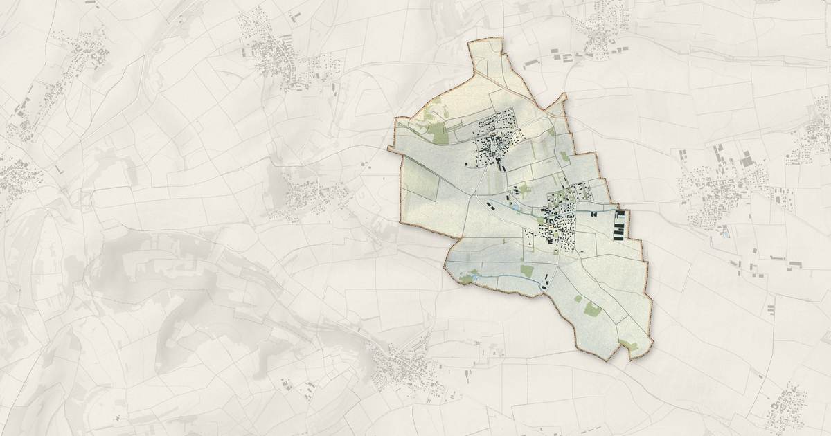 Portrait cartographique de Neugartheim-Ittlenheim : relief, eau, forêts, bâti et voies, calculés à partir des données de l'IGN