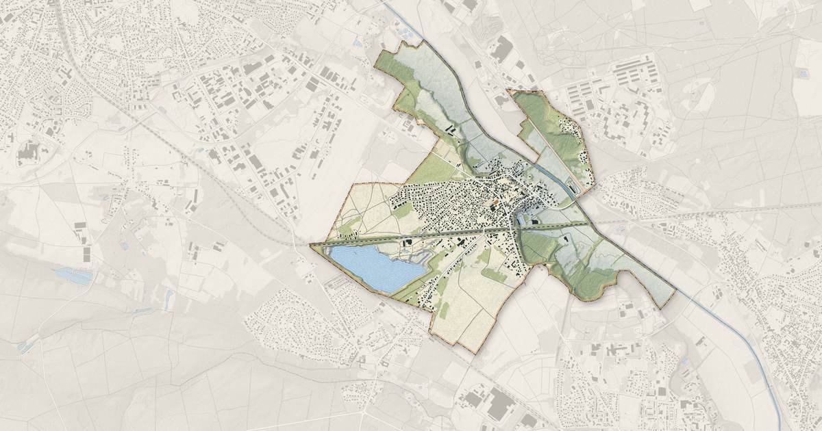 Portrait cartographique de Kaltenhouse : relief, eau, forêts, bâti et voies, calculés à partir des données de l'IGN