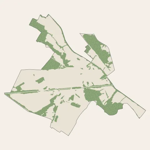 Kaltenhouse : bois, forêts et landes