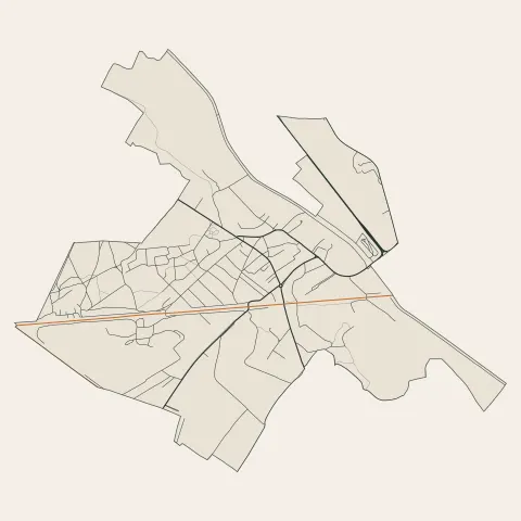 Kaltenhouse : voies