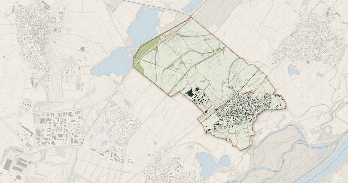 Portrait cartographique de Kilstett : relief, eau, forêts, bâti et voies, calculés à partir des données de l'IGN