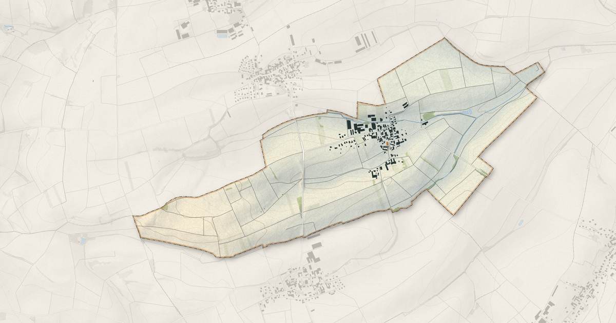 Portrait cartographique de Knœrsheim : relief, eau, forêts, bâti et voies, calculés à partir des données de l'IGN