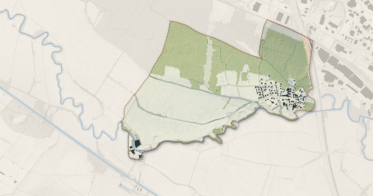 Portrait cartographique de Krautwiller : relief, eau, forêts, bâti et voies, calculés à partir des données de l'IGN