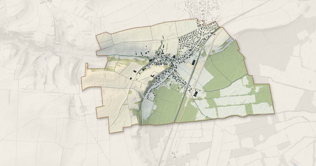 Portrait cartographique de Kurtzenhouse : relief, eau, forêts, bâti et voies, calculés à partir des données de l'IGN