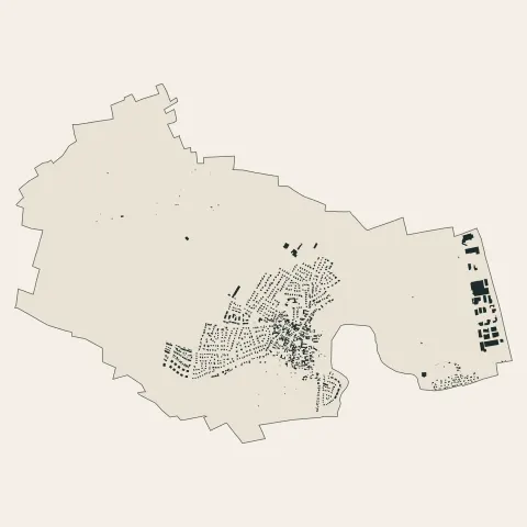 Lampertheim : bâti