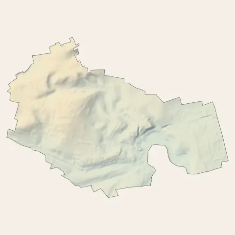 Lampertheim : relief