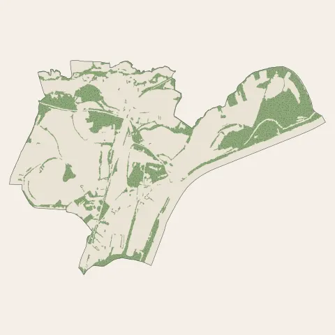 Lauterbourg : bois, forêts et landes