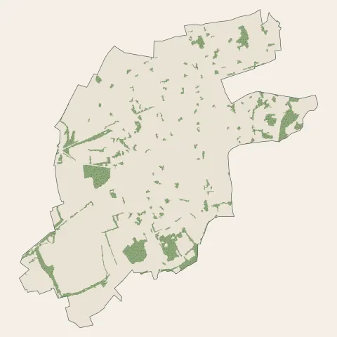 Lingolsheim : bois, forêts et landes