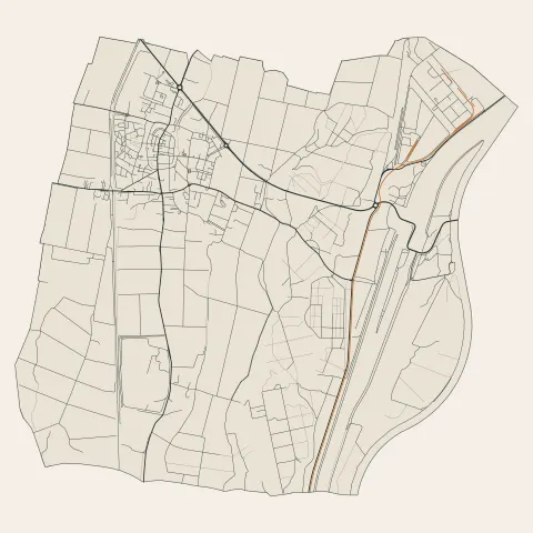 Marckolsheim : voies