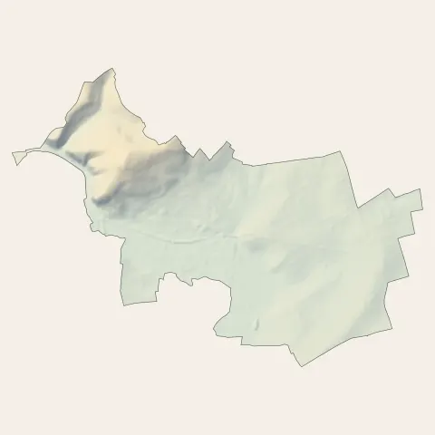 Marlenheim : relief