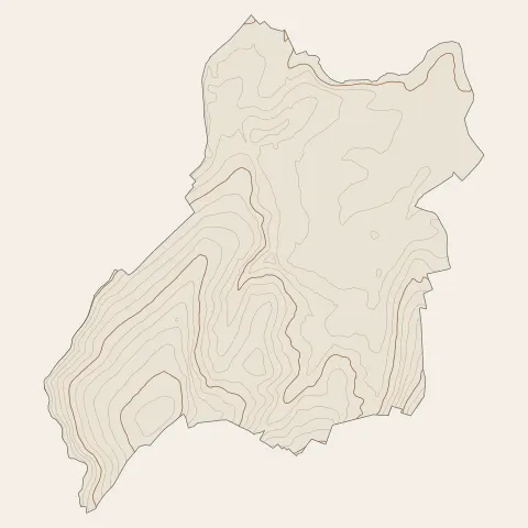 Marmoutier : courbes de niveau