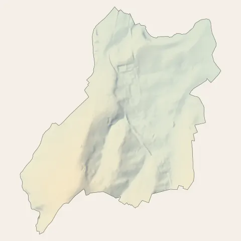 Marmoutier : relief