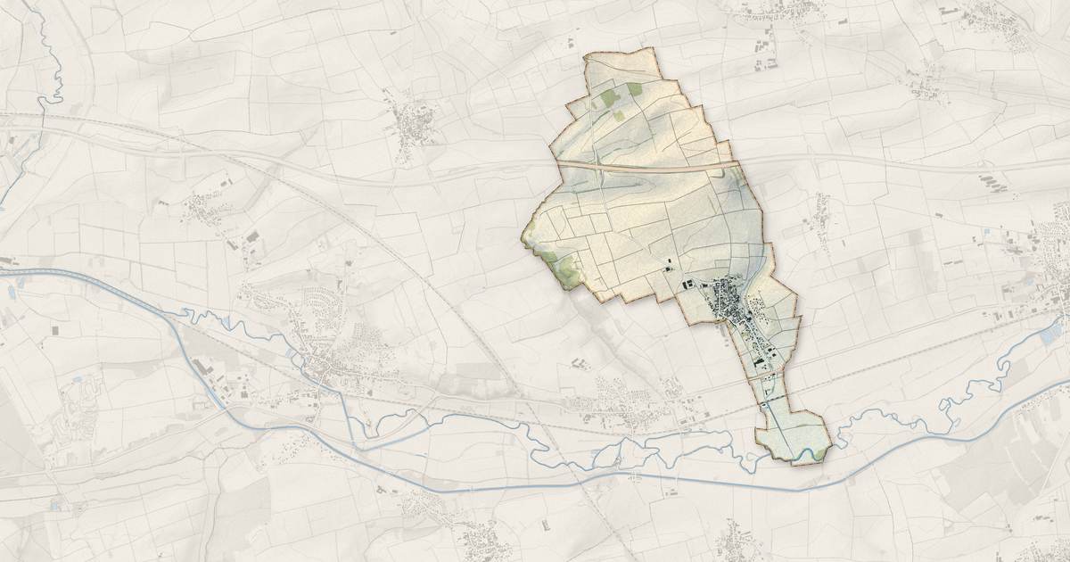 Portrait cartographique de Melsheim : relief, eau, forêts, bâti et voies, calculés à partir des données de l'IGN