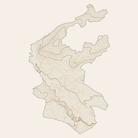 Mertzwiller : courbes de niveau
