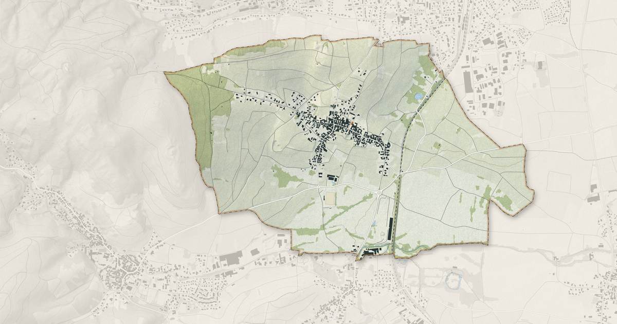Portrait cartographique de Mittelbergheim : relief, eau, forêts, bâti et voies, calculés à partir des données de l'IGN