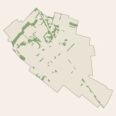 Mittelhausbergen : bois, forêts et landes