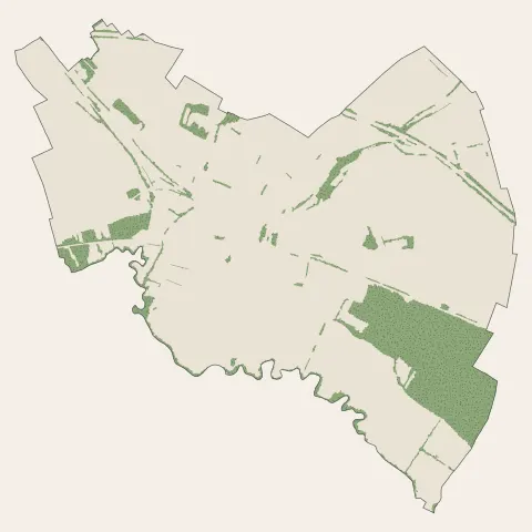 Mommenheim : bois, forêts et landes