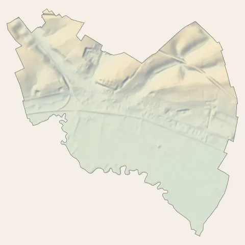 Mommenheim : relief