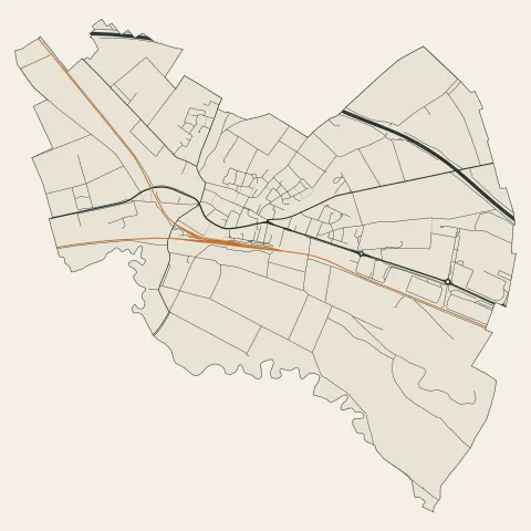 Mommenheim : voies