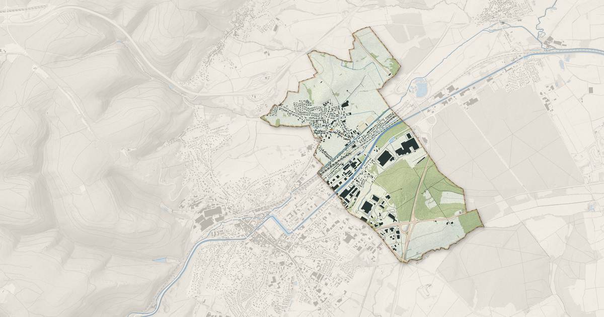 Portrait cartographique de Monswiller : relief, eau, forêts, bâti et voies, calculés à partir des données de l'IGN