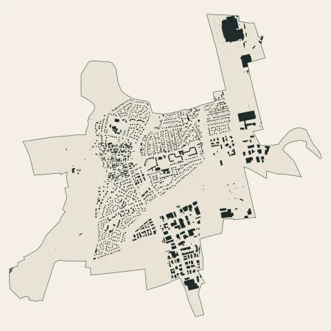 Mundolsheim : bâti