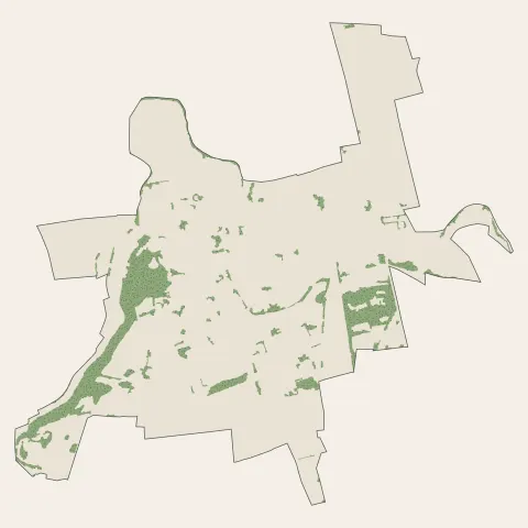 Mundolsheim : bois, forêts et landes