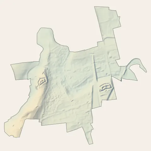 Mundolsheim : relief