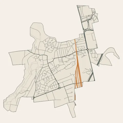Mundolsheim : voies