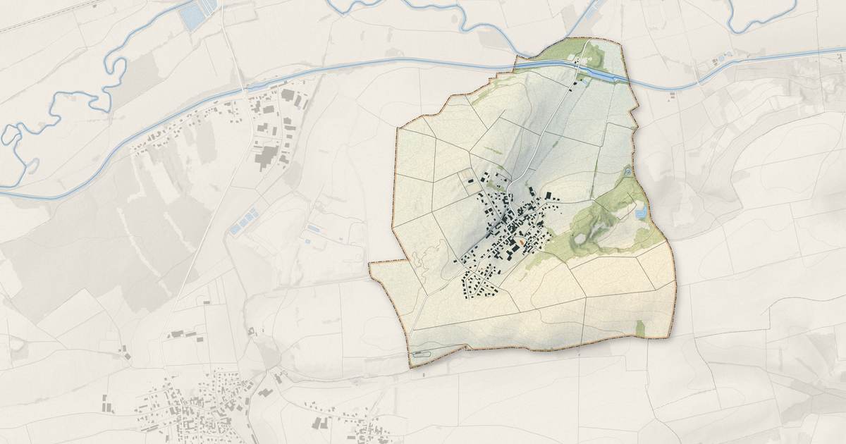 Portrait cartographique de Mutzenhouse : relief, eau, forêts, bâti et voies, calculés à partir des données de l'IGN