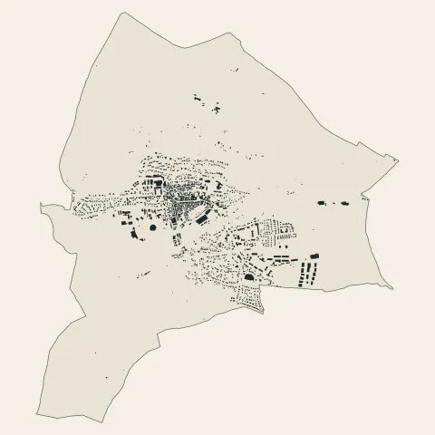 Mutzig : bâti