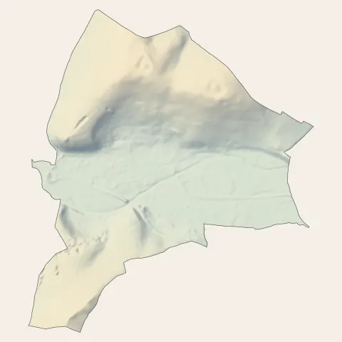 Mutzig : relief