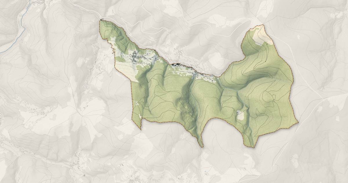 Portrait cartographique de Neuviller-la-Roche : relief, eau, forêts, bâti et voies, calculés à partir des données de l'IGN