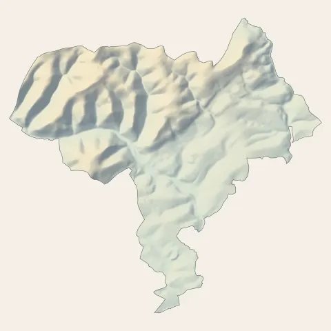 Niederbronn-les-Bains : relief