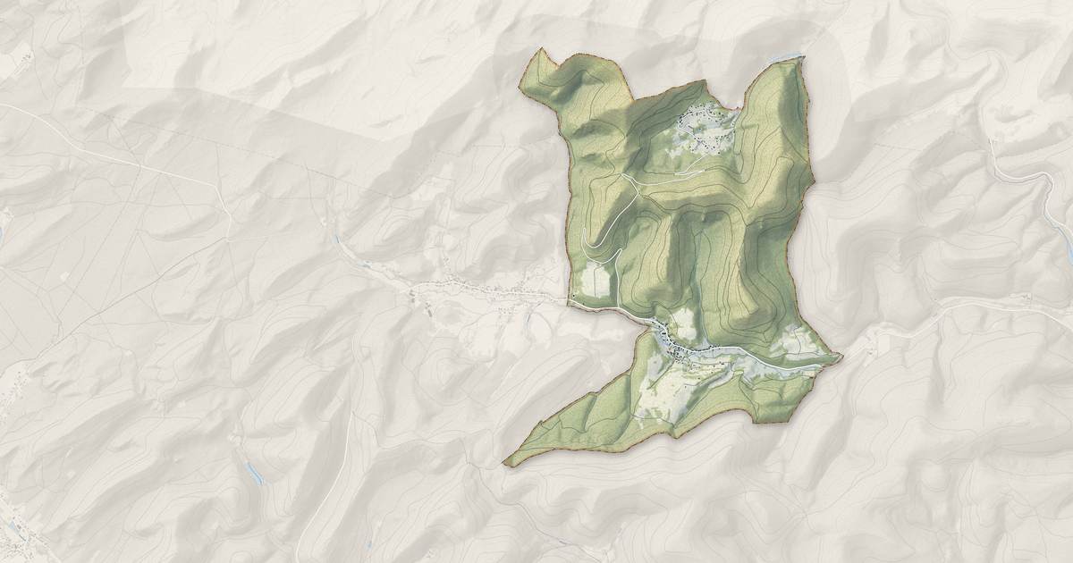 Portrait cartographique de Niedersteinbach : relief, eau, forêts, bâti et voies, calculés à partir des données de l'IGN