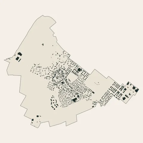 Oberhausbergen : bâti