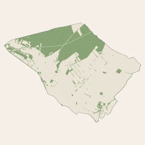 Oberhoffen-sur-Moder : bois, forêts et landes
