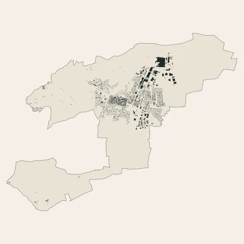Obernai : bâti
