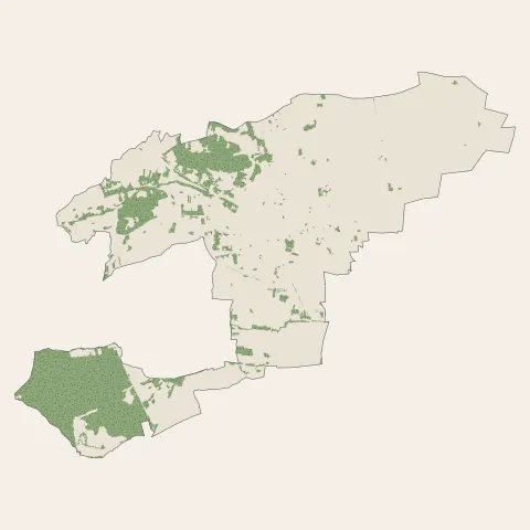Obernai : bois, forêts et landes