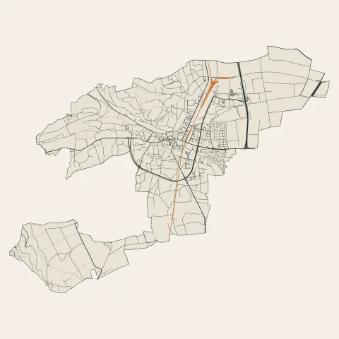 Obernai : voies