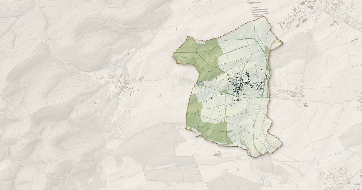 Portrait cartographique de Obersoultzbach : relief, eau, forêts, bâti et voies, calculés à partir des données de l'IGN