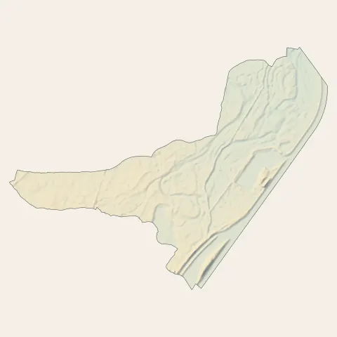 Offendorf : relief