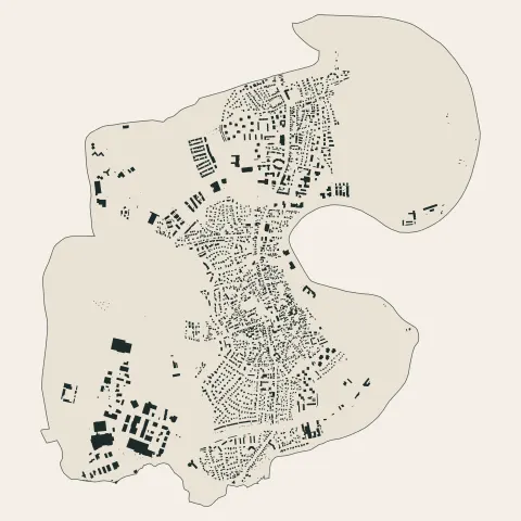 Ostwald : bâti