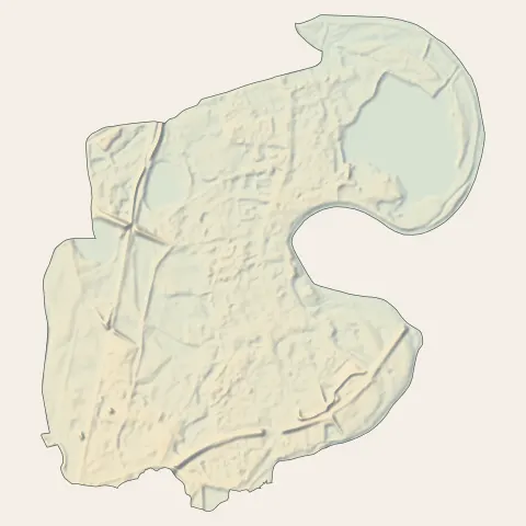 Ostwald : relief