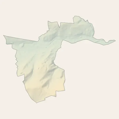 Val-de-Moder : relief