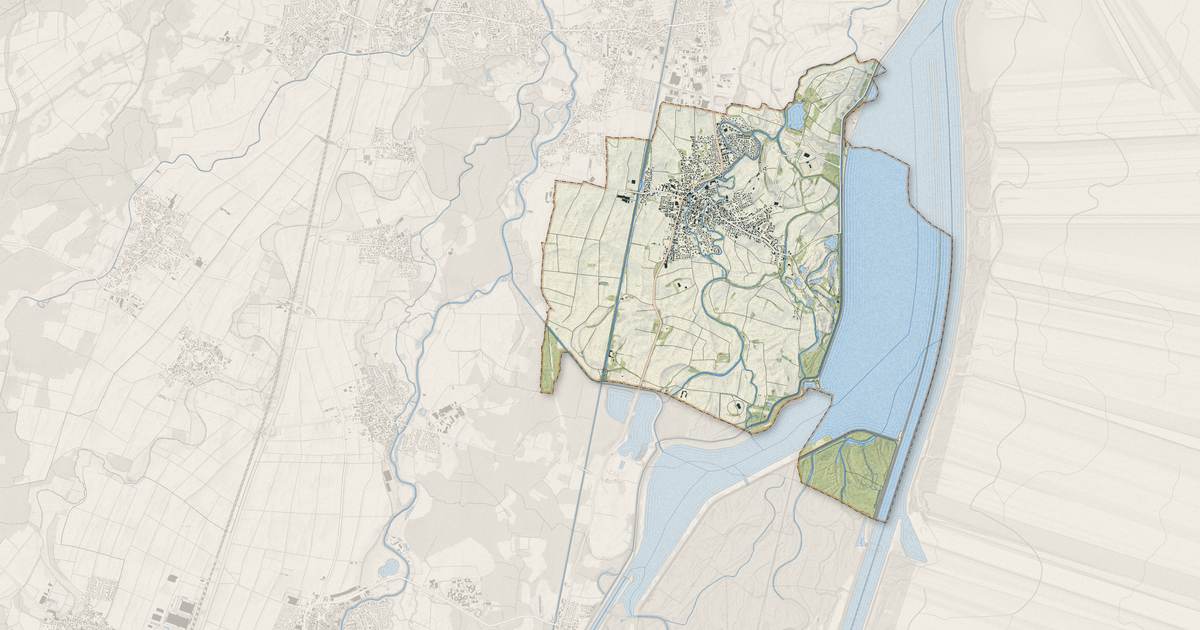 Portrait cartographique de Plobsheim : relief, eau, forêts, bâti et voies, calculés à partir des données de l'IGN