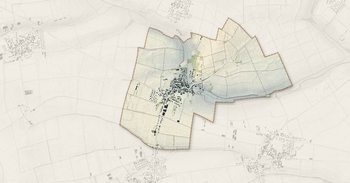 Portrait cartographique de Quatzenheim : relief, eau, forêts, bâti et voies, calculés à partir des données de l'IGN