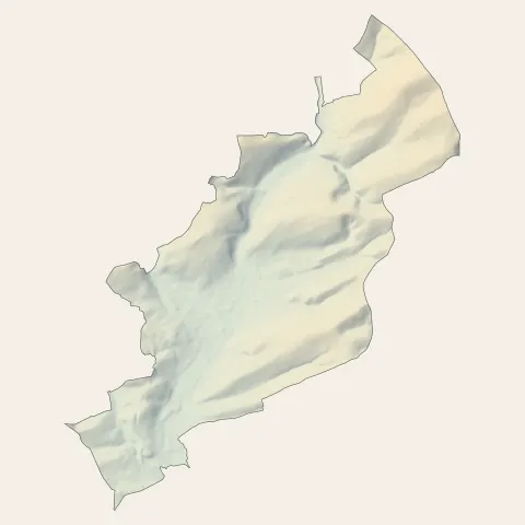 Reichshoffen : relief