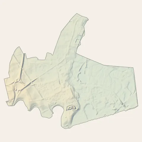 Reichstett : relief