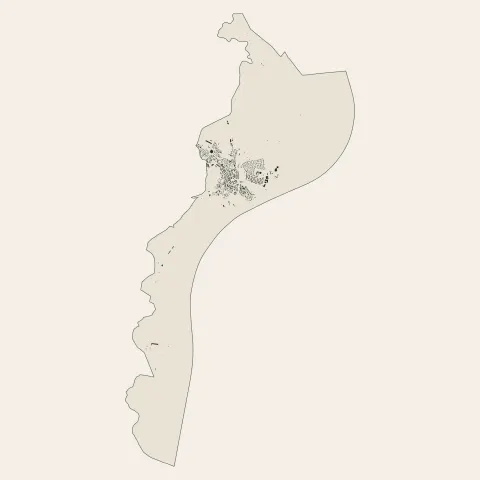 Rhinau : bâti